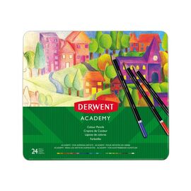 Карандаши цветные Derwent Colouring Academy, 24 цветов (5028252269872)