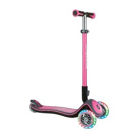 Самокат Globber Elite Deluxe Розовый (444-410)