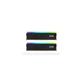 Модуль памяти для компьютера DDR4 64GB (2x32GB) 3600 MHz XPG Spectrix D35G RGB Black ADATA (AX4U360032G18I-DTBKD35G)