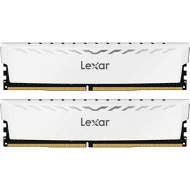 Модуль памяти для компьютера DDr432GB (2x16GB) 3600 MHz Thor White Lexar (LD4BU016G-R3600GDWG)