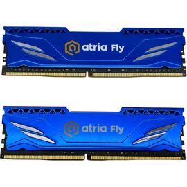 Модуль памяти для компьютера DDR4 32GB (2x16GB) 3200 MHz Fly Blue ATRIA (UAT43200CL18BLK2/32)