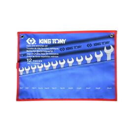 Ключ KING TONY рожковый 12 шт. 6-32 мм (1112MRN)