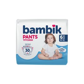 Подгузник Bambik трусики 6 (15+ кг) 30 шт (4823071652536)