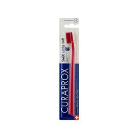 Зубная щетка Curaprox CS 5460 Ultra Soft Ультрамягкая D 0.10 мм Малиновая с малиновой щетиной (CS 5460-07)