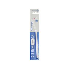 Зубна щітка Curaprox CS 1006 Single & Sulcular 6 мм Монопучкова Біла (CS 1006-11)