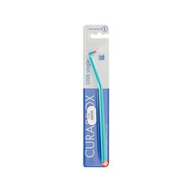 Зубная щетка Curaprox CS 1006 Single & Sulcular 6 мм Монопучковая Бирюзовая (CS 1006-09)