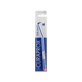 Зубна щітка Curaprox CS 1006 Single & Sulcular 6 мм Монопучкова Синя (CS 1006-01)