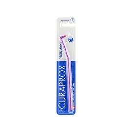 Зубна щітка Curaprox CS 1006 Single & Sulcular 6 мм Монопучкова Фіолетова (CS 1006-07)