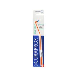 Зубная щетка Curaprox CS 1009 Single & Sulcular 9 мм Монопучковая Оранжевая (CS 1009-03)