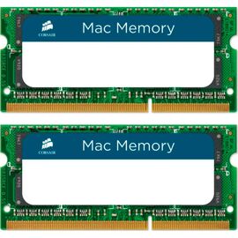 Модуль памяти для ноутбука SoDIMM DDR3L 16GB 1600 MHz Mac Memory Corsair (CMSA16GX3M2A1600C11)