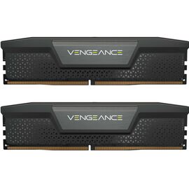 Модуль памяти для компьютера DDR5 32GB (2x16GB) 5600 MHz Vengeance Black Corsair (CMK32GX5M2B5600C40)