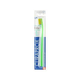 Зубная щетка Curaprox CS 5460 Ortho Ultra Soft Ультрамягкая ортодонтическая Салатовая с салатовой щетиной (CS 5460 Ortho-04)