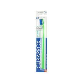 Зубная щетка Curaprox CS 5460 Ortho Ultra Soft Ультрамягкая ортодонтическая Салатовая с синей щетиной (CS 5460 Ortho-03)
