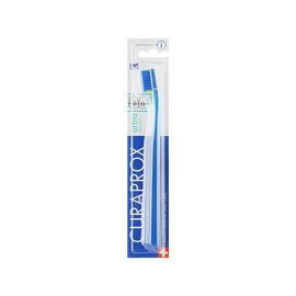 Зубна щітка Curaprox CS 5460 Ortho Ultra Soft Ультрам'яка ортодонтична Синя із синьою щетиною (CS 5460 Ortho-01)