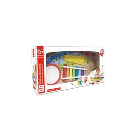 Музыкальная игрушка Hape Детский ксилофон Мини-оркестр 5 в 1 (E0612)