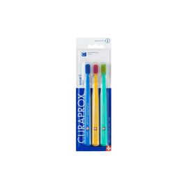 Детская зубная щетка Curaprox Ультрамягкие CS Smart Ultra Soft (от 5 лет) 3 шт (CS Smart/3-03)