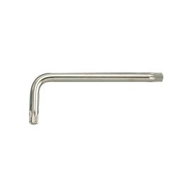 Ключ KING TONY торцевий L-подібний Torx Т-30 з отвором (114730R)