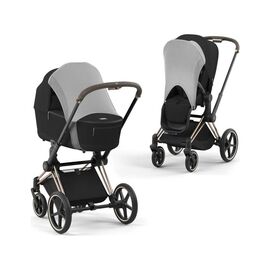 Аксессуар для коляски Cybex Солнцезащитный чехол / Light Grey (522000407)