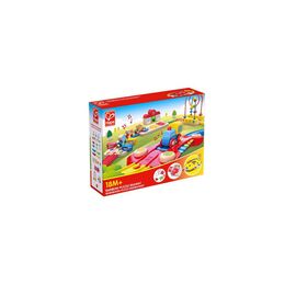 Железная дорога Hape музыкальная Радужная головоломка 30 элементов (E3826)