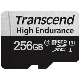 Карта памяти Transcend 256GB microSDXC class 10 UHS-I U3 High Endurance (TS256GUSD350V)