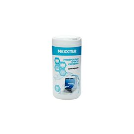 Серветки Maxxter for TFT/PDA/LCD, 100pcs (CW-SCR100-01)