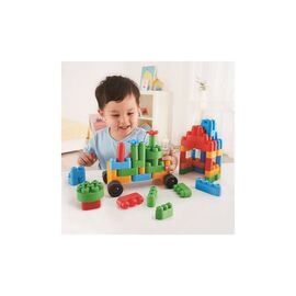 Конструктор PolyM Строитель 80 деталей (760008)