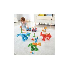Конструктор PolyM Рай для динозавров 200 деталей (760009)