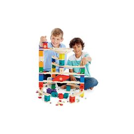 Конструктор Hape лабиринт Quadrilla Ускорение 136 элемента (E6007)