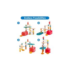 Конструктор Hape лабиринт Quadrilla в ящике 58 элементов (E6027)