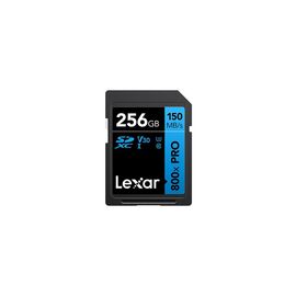 Карта памяти Lexar 256GB SDXC class 10 UHS-I (LSD0800P256G-BNNNG)