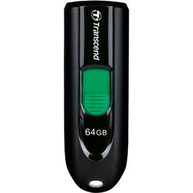 USB флеш накопитель Transcend 64GB JetFlash 790C Black USB 3.1 (TS64GJF790C)