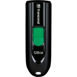 USB флеш накопитель Transcend 128GB JetFlash 790C Black USB 3.1 (TS128GJF790C)