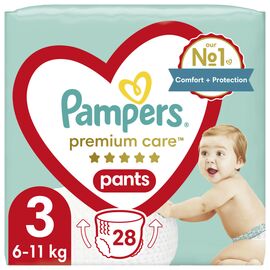 Подгузник Pampers Premium Care Pants Midi Размер 3 (6-11 кг), 28 шт. (4015400687894)