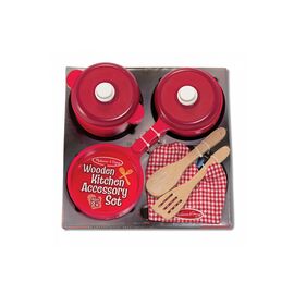 Ігровий набір Melissa&Doug дерев'яного посуду (MD12610)