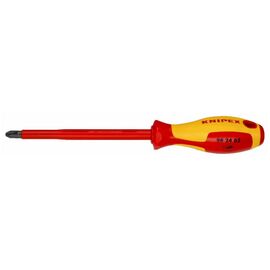 Отвертка KNIPEX для гвинтів з хрестовим шліцом Phillips (98 24 03)