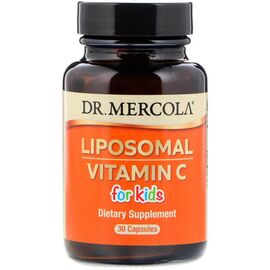 Витамин Dr. Mercola Витамин C для детей в липосомах, Liposomal Vitamin C for Kid (MCL-03149)