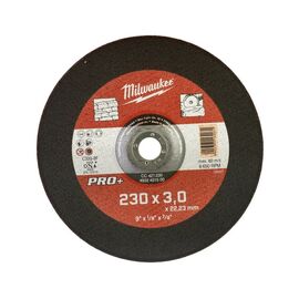 Круг отрезной Milwaukee по каменю CC 42/230х3 PRO (4932451500)