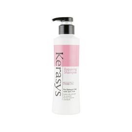 Шампунь KeraSys Hair Clinic System Repairing Shampoo Восстанавливающий 600 мл (8801046848906)