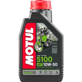 Моторна олива MOTUL 4T 5100 10W50 1 л (836811)