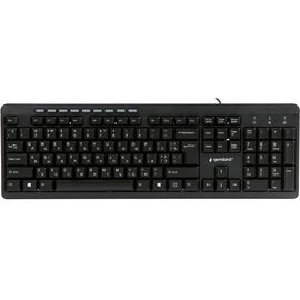 Клавиатура Gembird KB-UM-106-UA USB Black (KB-UM-106-UA)