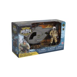 Игровой набор Chap Mei Солдаты PATROL HELICOPTER (545006)