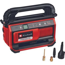 Автомобильный компрессор Einhell PRESSITO 18/25, 18В PXC, 10.5бар, (без АКБ та ЗП) (4020420)