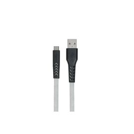 Дата кабель USB 2.0 AM to Micro 5P 1.0m Gray 2E (2E-CCMT-1MGR)