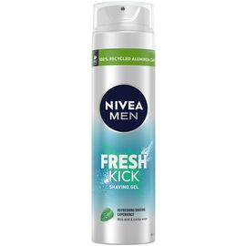 Гель для бритья Nivea Men Fresh Kick 200 мл (4005900843319)