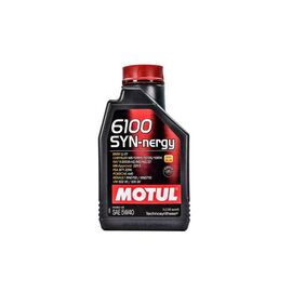 Моторное масло MOTUL 6100 Syn-nergy 5w40 1л (368311)