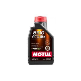Моторное масло MOTUL 8100 Eco-lite 0w20 1л (MOTUL 0w20 1л)