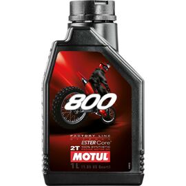 Моторное масло MOTUL 2T 800 Factory Line Off Road 1 л (837111)