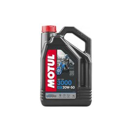 Моторное масло MOTUL 4T 3000 20W50 4 л (837041)