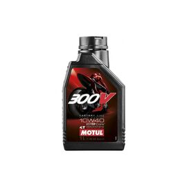 Моторное масло MOTUL 4T 300V FL SAE 10W40 1 л (836111)