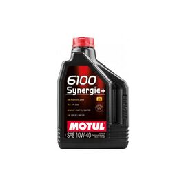 Моторное масло MOTUL 6100 SYNERGIE+ 10W40 2 л (839421)